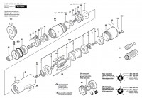 Bosch 0 607 951 303 370 WATT-SERIE Pn-Installation Motor Ind Spare Parts